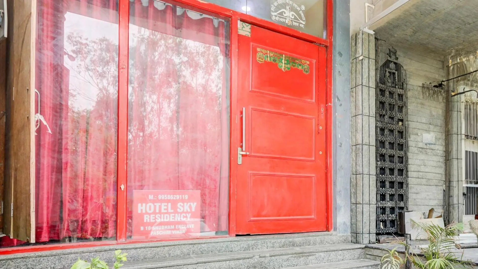 Hotel O Sky Residency. Delhi